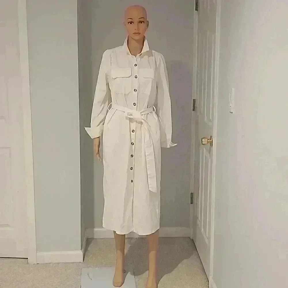 A loves a midi dress